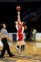 #2 Beloit-St. Johns/Tipton v #7 Wetmore - Girls First Round Game