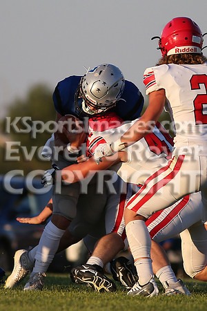 Hill City vs Thunder Ridge Football