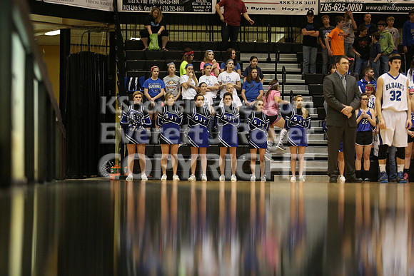 Beloit St. Johns Tipton - Northern Valley Kansas State 1A D2 Basketball