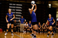 Waverly defeated Beloit St. John's-Tipton in pool play at the KSHSAA Class 1AD2 Volleyball State Championship on Friday, October 27, 2017.  (Photo: Everett Royer, www.ksportsimages.com)