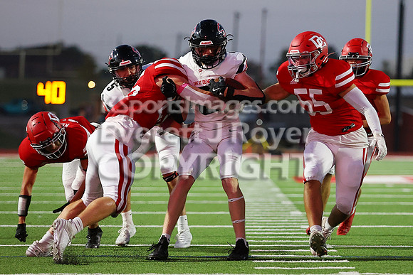 Great Bend vs Dodge City  Football