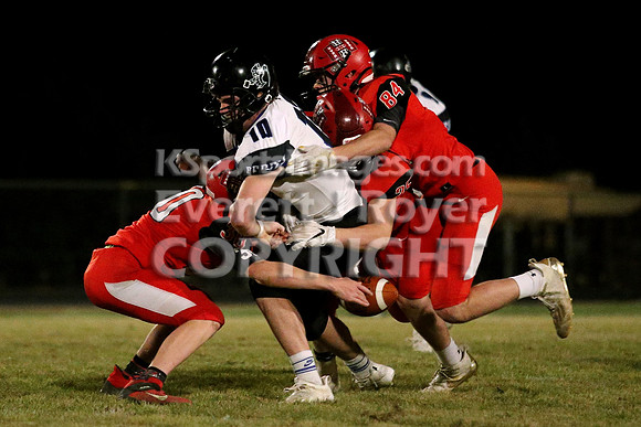 Hoxie vs South Gray Football