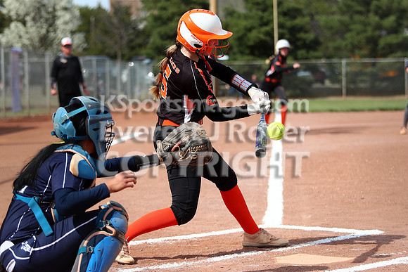 TMP-Marian vs Ellis Softball