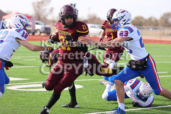 2024 Kansas 8 Man Division 2 Championship Game: Axtell vs Victoria