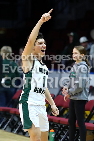 South Central vs South Gray, SPIAA Basketball Tournament,  Dodge City
