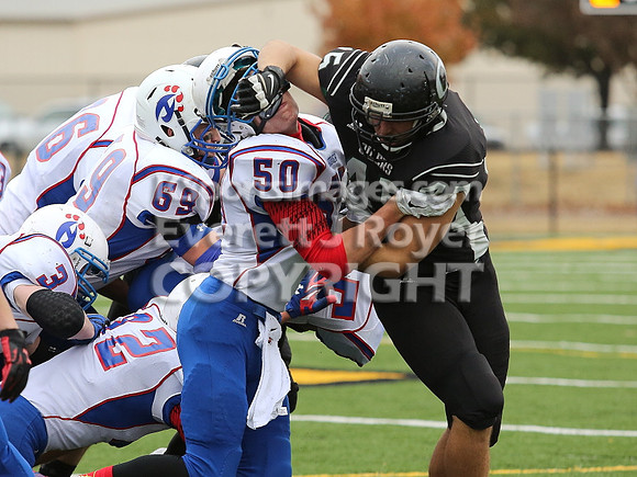 Central Plains Oilers vs. Hanover Wildcats  2014 Kansas 8 Man D1 Championship Game