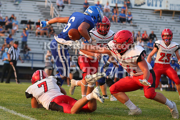 Hill City @ News City 8 Man Football