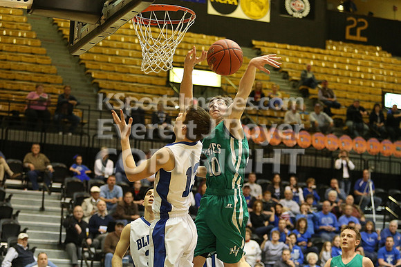 Beloit St. Johns Tipton - Northern Valley Kansas State 1A D2 Basketball