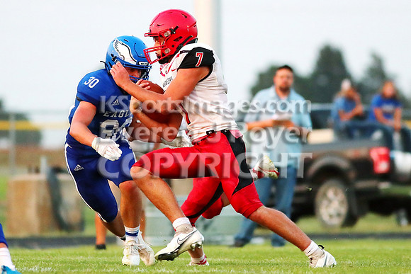 Hill City @ News City 8 Man Football