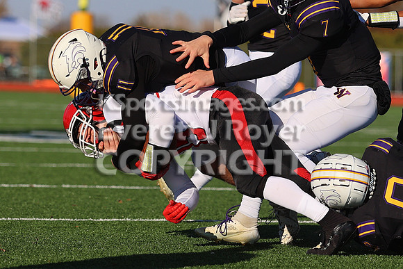 2024 Kansas 6 Man Division Championship Game: Weskan vs Cunningham
