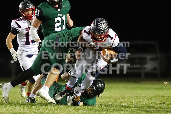 Central Plains vs Clifton-Clyde 8MD1 Playoff Football Game