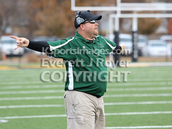 Central Plains Oilers vs. Hanover Wildcats  2014 Kansas 8 Man D1 Championship Game
