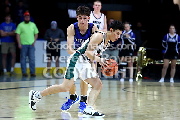 South Central vs South Gray, SPIAA Basketball Tournament,  Dodge City