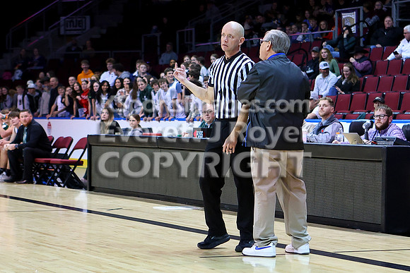 South Central vs South Gray, SPIAA Basketball Tournament,  Dodge City
