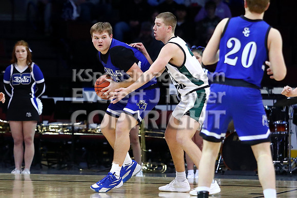 South Central vs South Gray, SPIAA Basketball Tournament,  Dodge City