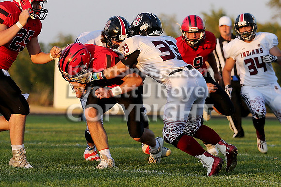 Wichita County vs Hodgeman County Football