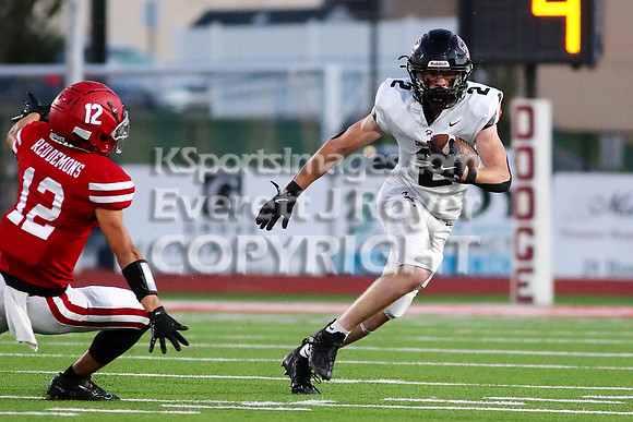 Great Bend vs Dodge City  Football