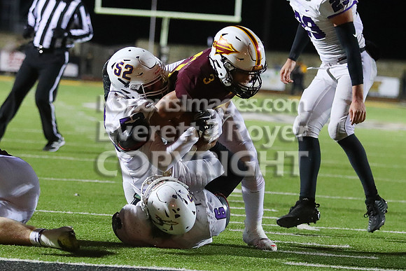 Hays High vs Valley Center 5A Football Playoff Game