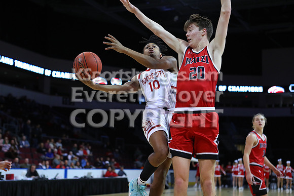 Dodge City vs Maize Boys Basketball