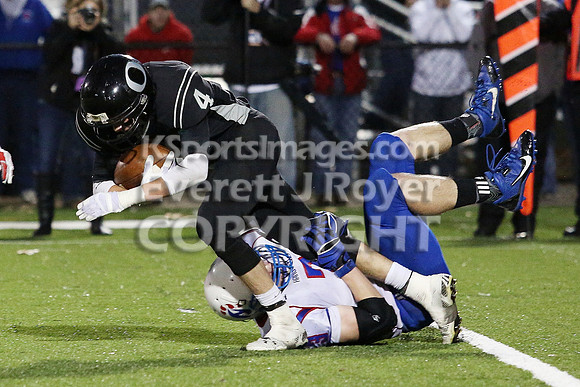 Central Plains Oilers vs. Hanover Wildcats  2014 Kansas 8 Man D1 Championship Game