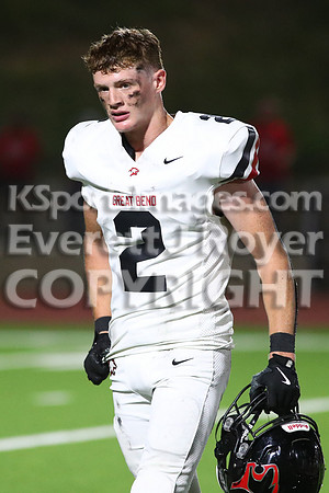 Great Bend vs Dodge City  Football