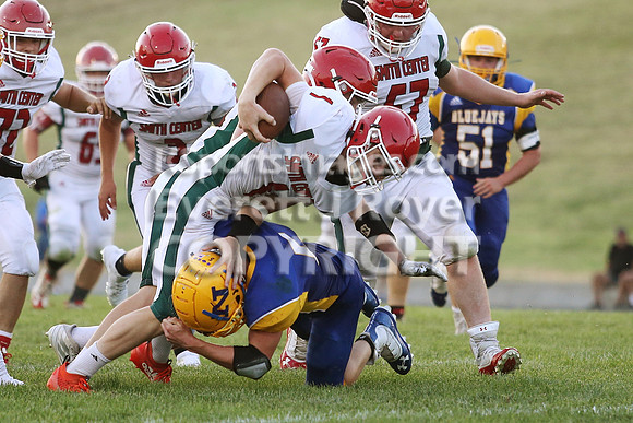 Norton vs Smith Center Football