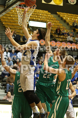 Beloit St. Johns Tipton - Northern Valley Kansas State 1A D2 Basketball