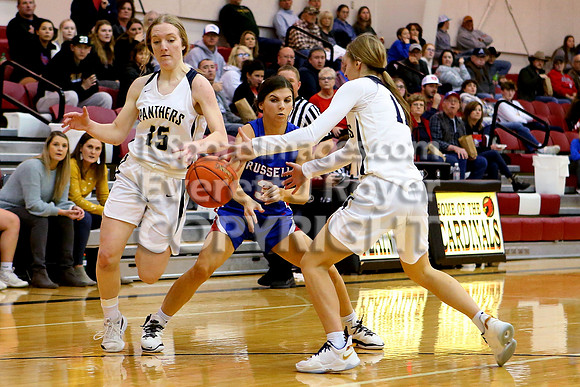 Phillipsburg vs Russell Girls Basketball