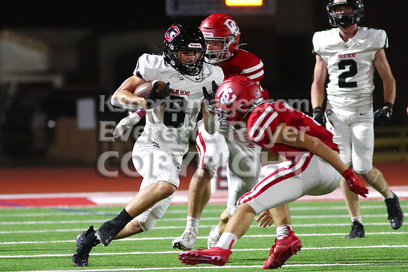 Great Bend vs Dodge City  Football