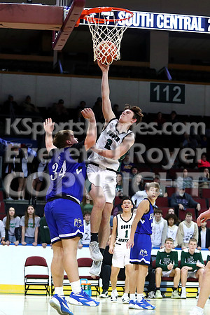 South Central vs South Gray, SPIAA Basketball Tournament,  Dodge City