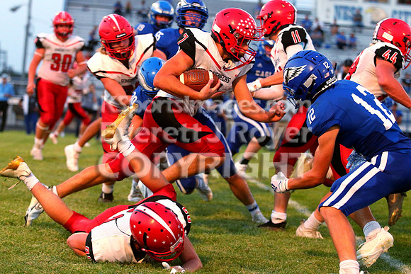 Hill City @ News City 8 Man Football