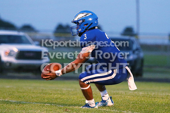 Hill City @ News City 8 Man Football