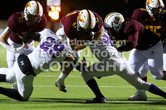 Hays High vs Valley Center 5A Football Playoff Game