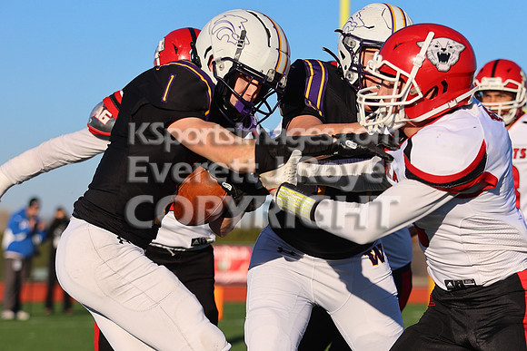 2024 Kansas 6 Man Division Championship Game: Weskan vs Cunningham