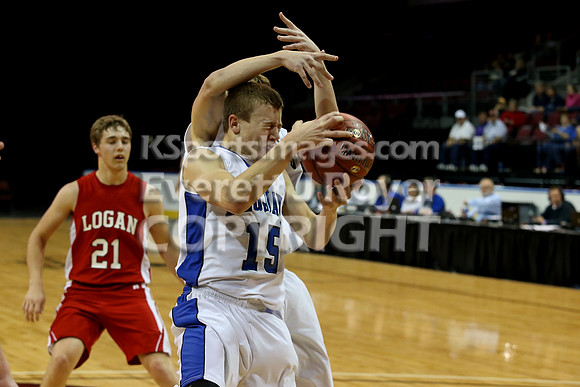 1AD2 Boys Third Place Game - Beloit St. John's Tipton vs Logan