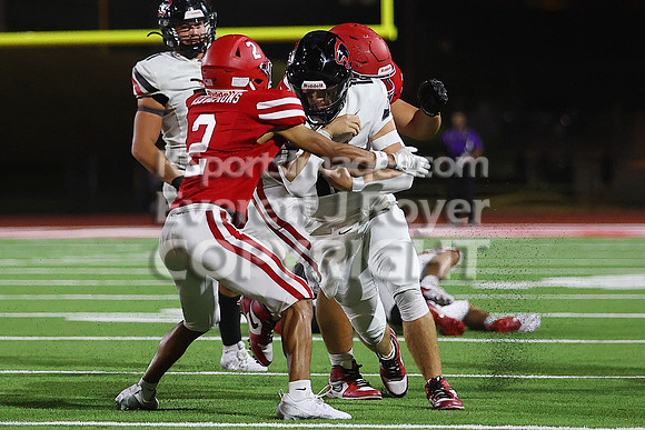 Great Bend vs Dodge City  Football