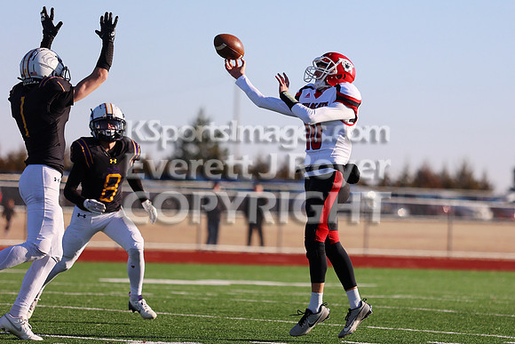 2024 Kansas 6 Man Division Championship Game: Weskan vs Cunningham