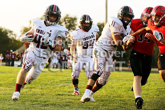 Wichita County vs Hodgeman County Football
