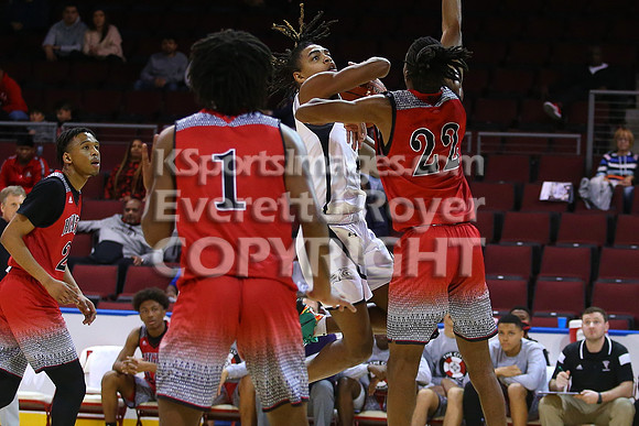 Wichita Heights vs Campus Boys Basketball