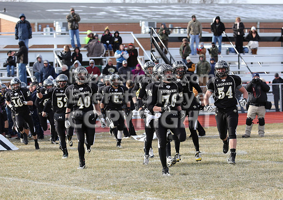 Lacrosse - Meade Kansas 2-1A West Substate Final November 23, 2013