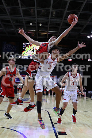 Dodge City vs Maize Boys Basketball