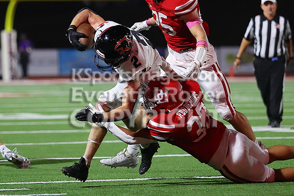 Great Bend vs Dodge City  Football