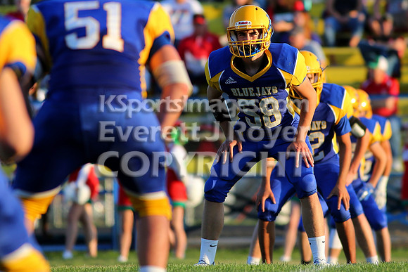 Norton vs Smith Center Football