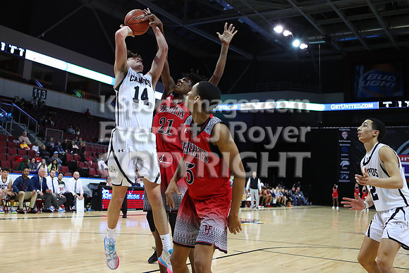 Wichita Heights vs Campus Boys Basketball