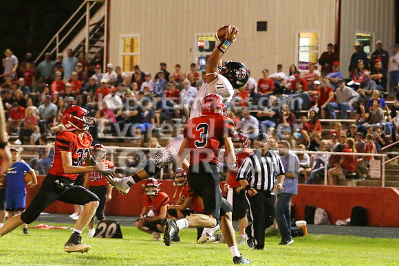 Wichita County vs Hodgeman County Football