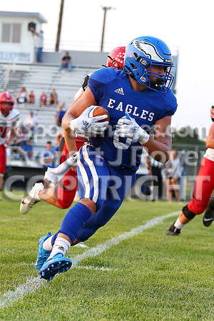 Hill City @ News City 8 Man Football