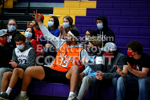 Trego County vs Hoxie 2A Girls Basketball
