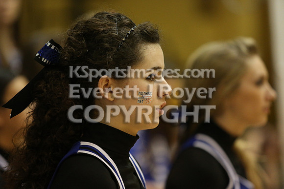 Beloit St. Johns Tipton - Northern Valley Kansas State 1A D2 Basketball