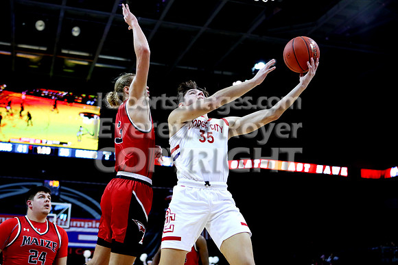 Dodge City vs Maize Boys Basketball