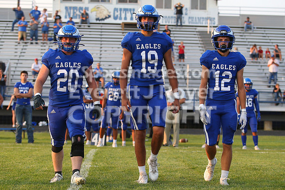 Hill City @ News City 8 Man Football